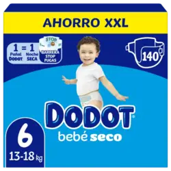 Dodot Pack Ahorro Bebé Seco