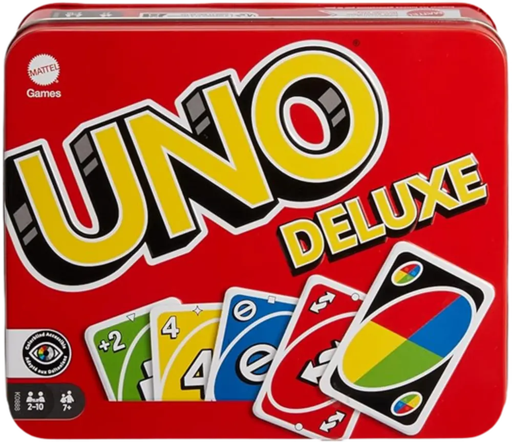 Uno Deluxe MATTEL Games