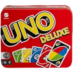 MATTEL Games Uno Deluxe Caja