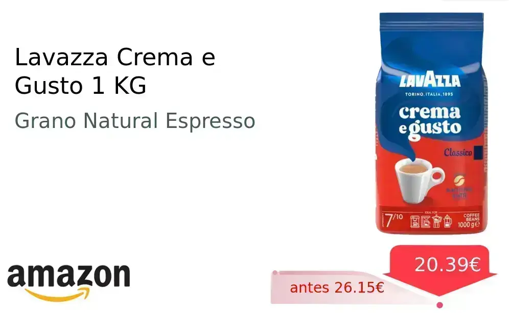 Lavazza Crema e Gusto 1 KG