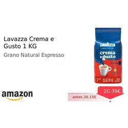 Lavazza Crema e Gusto 1 KG