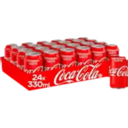 Pack 24 Latas Coca-Cola Original