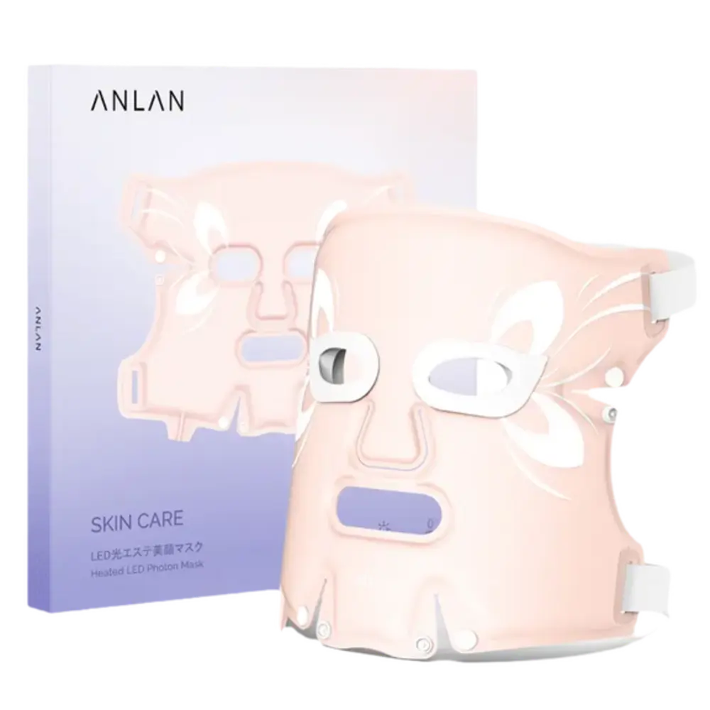 Mascarilla LED Anlan 5 Colores