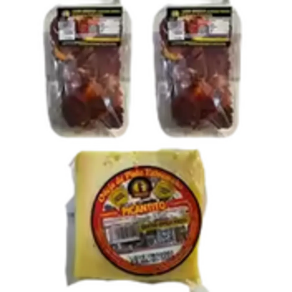 Kiwi - Lomo y Queso Picante