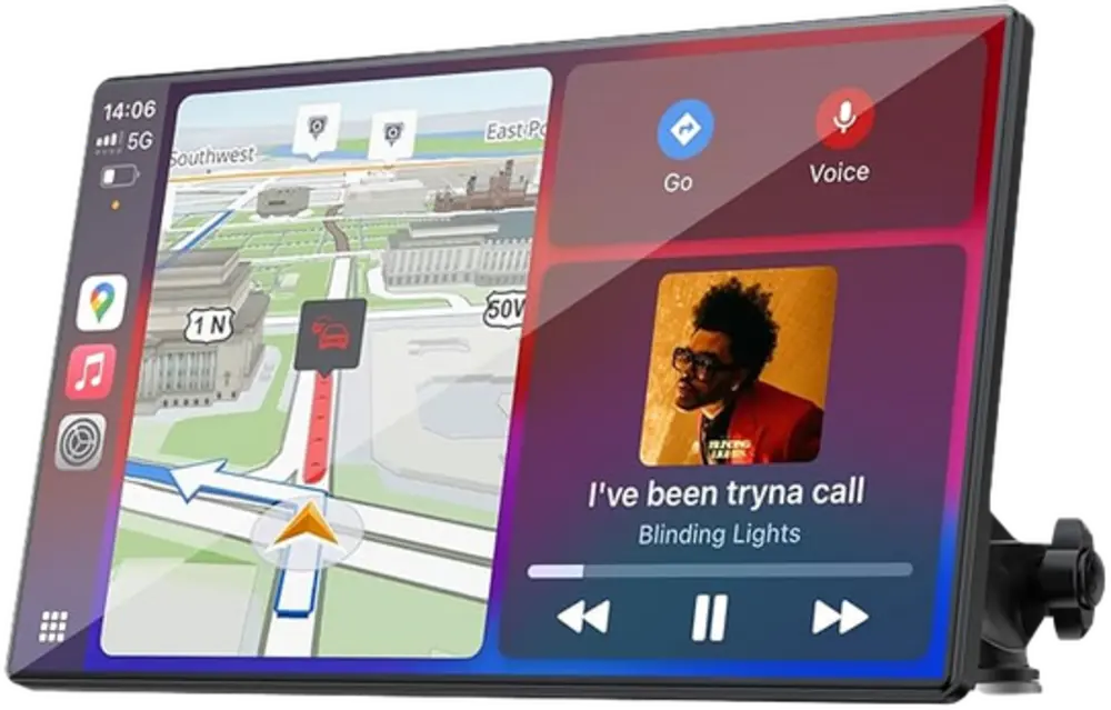Pantalla Lamtto CarPlay 9