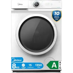Lavadora Midea 8KG a