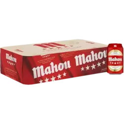 MAHOU 5 Estrellas 28 Latas