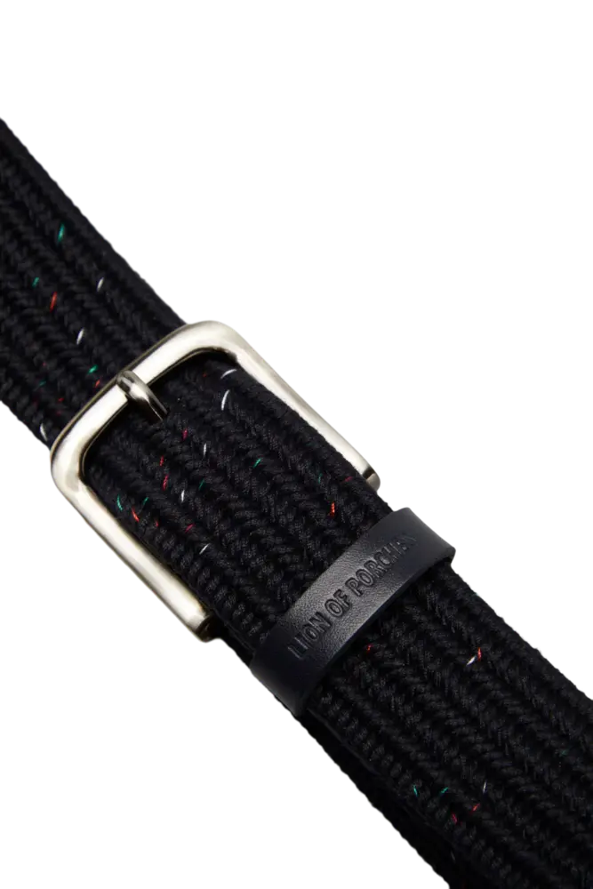 Cinturón Trenzado Lion Of Porches