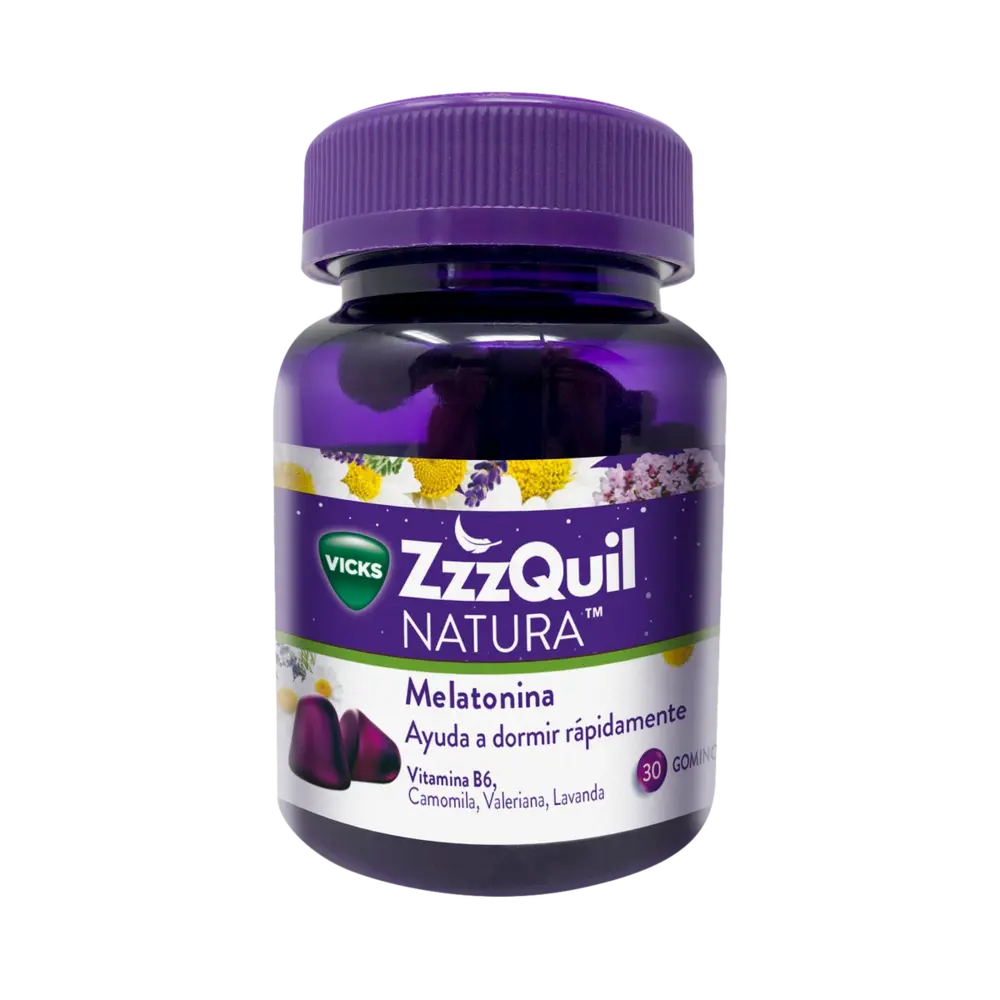 ZzzQuil Melatonina Frutos Rojos