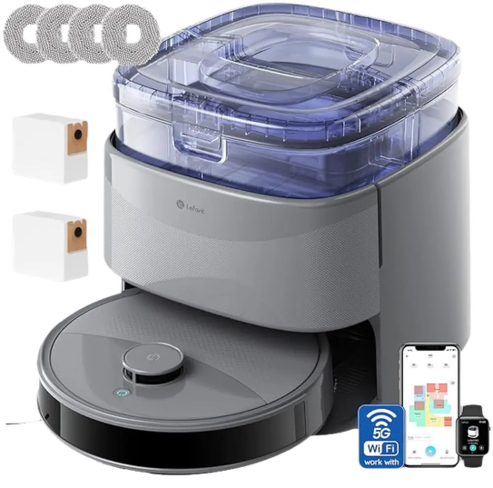 Robot Aspirador Lefant M3