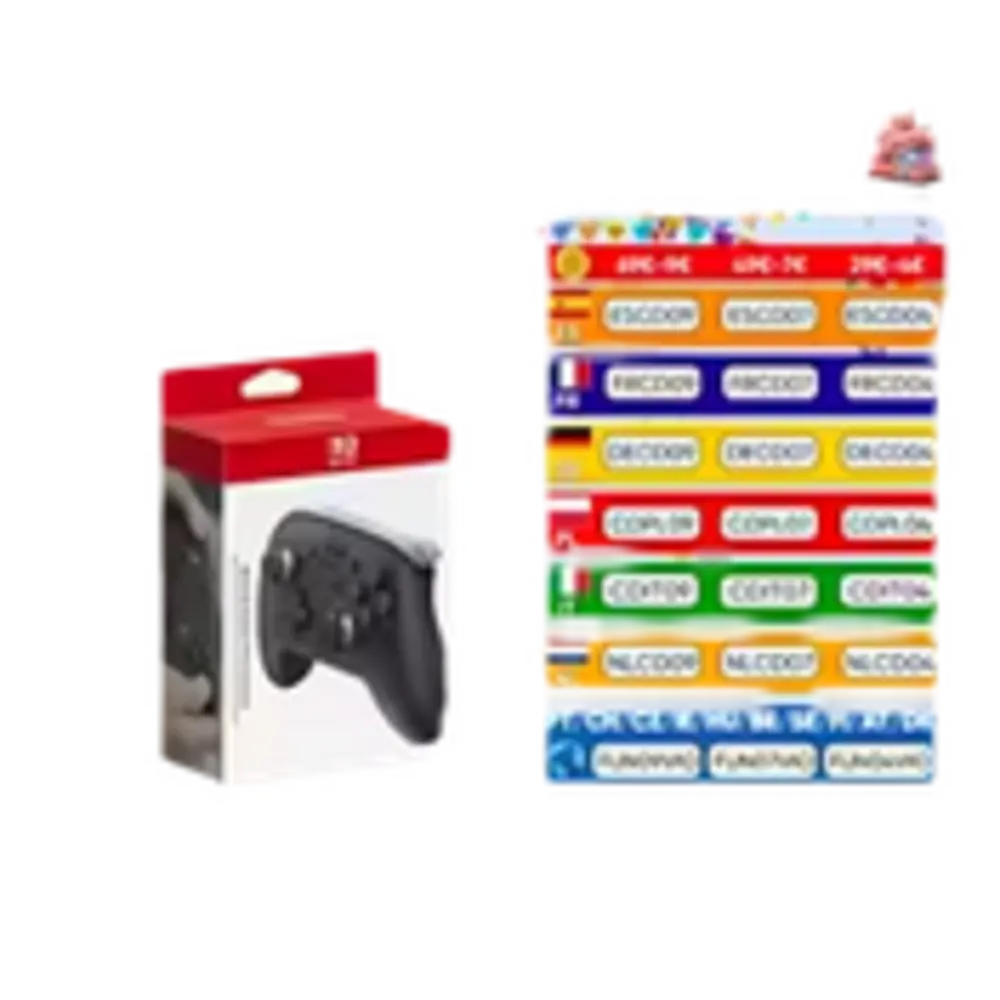 Mando NINTENDO Switch 2 Pro