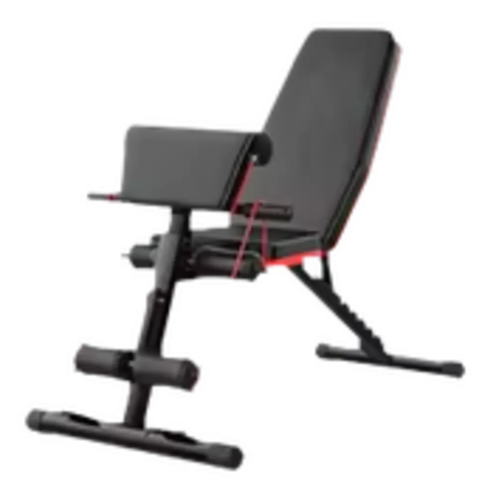 Banco De Abdominales Ajustable