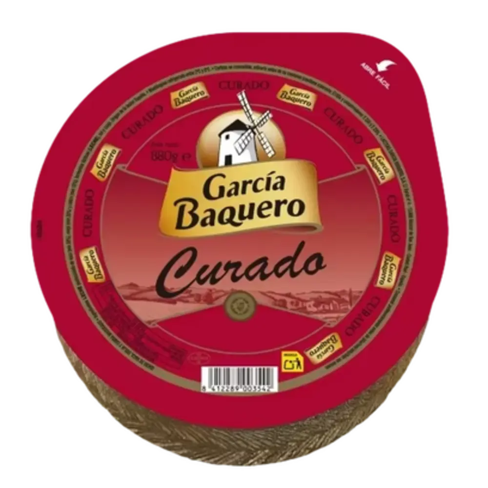 Queso Curado Mini Garcia Baquero