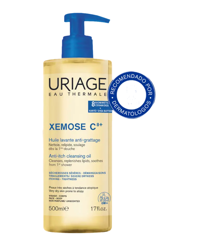 Aceite Limpiador URIAGE Xemose