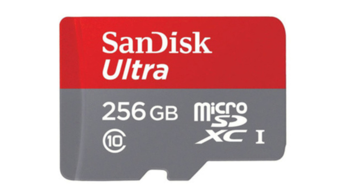 MicroSD Sandisk 128GB