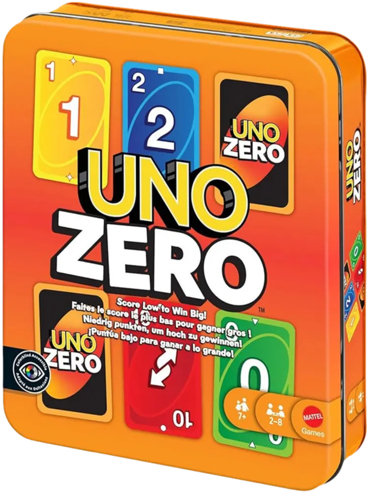MATTEL Games Uno Zero