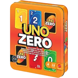 MATTEL Games Uno Zero