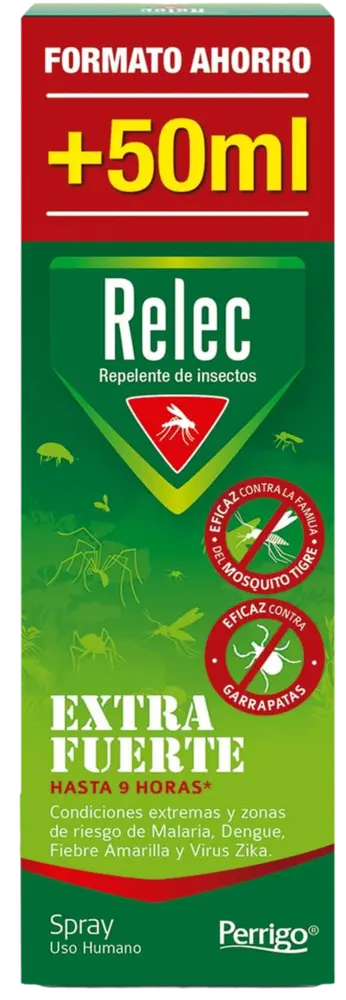 Relec Extra Fuerte Antimosquitos