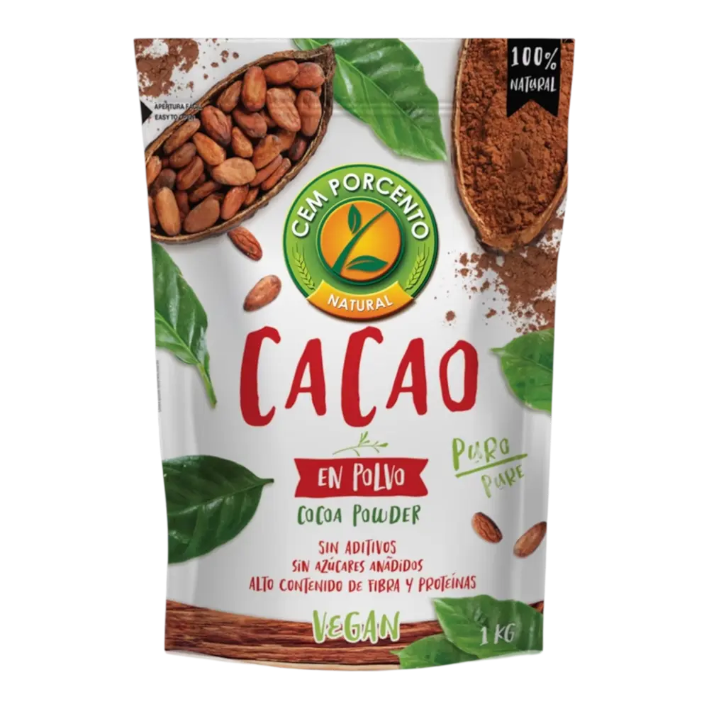 Cacao en Polvo Natural 1KG