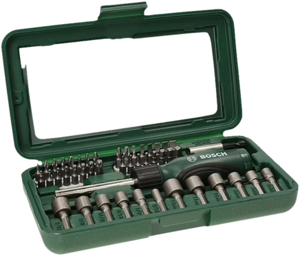 BOSCH Set 46 Uds Atornillar