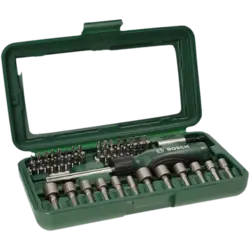 BOSCH Set 46 Uds Atornillar