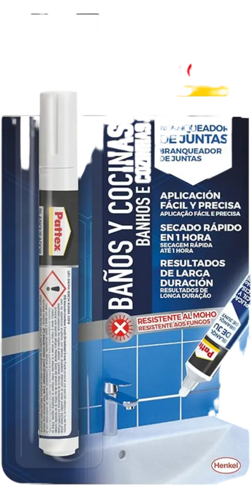 Pattex Rotulador Juntas Blanco
