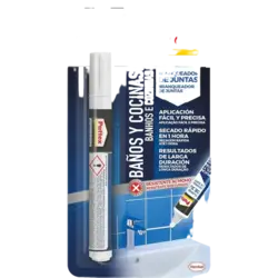 Pattex Rotulador Juntas Blanco