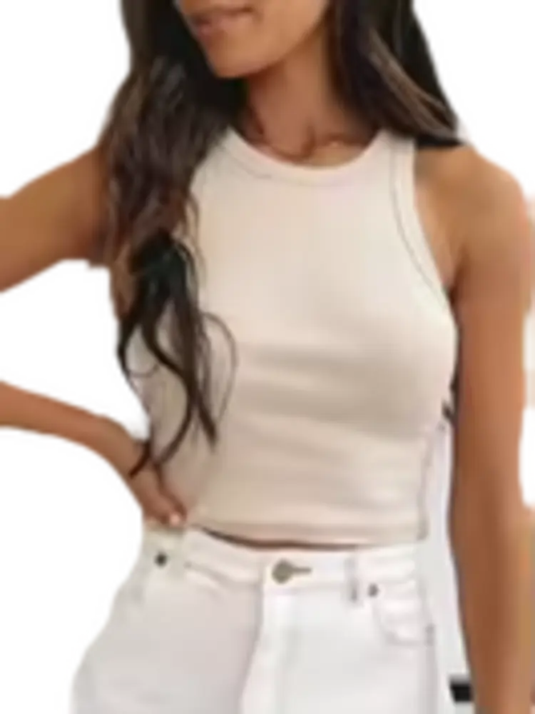 Top Corto Dozw sin Mangas