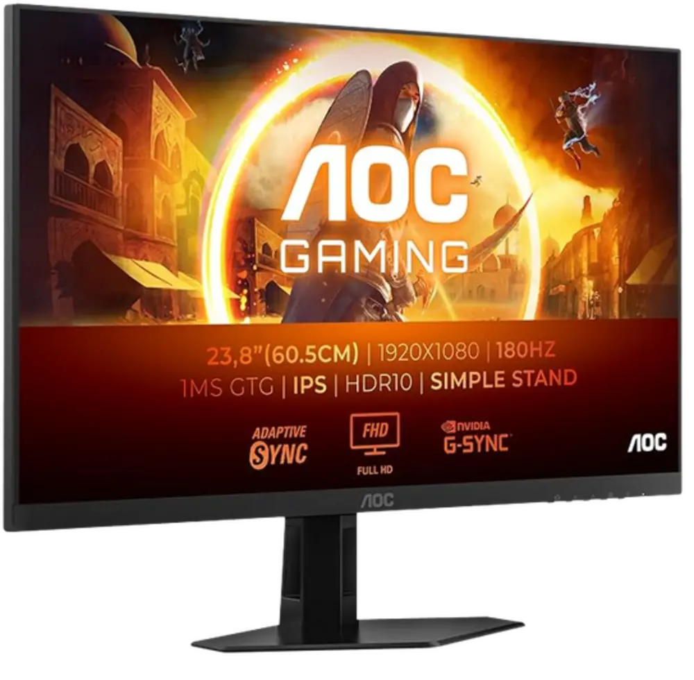 NVIDIA Monitor Gaming AOC 24G4XED