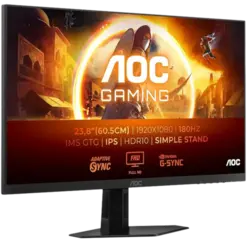 NVIDIA Monitor Gaming AOC 24G4XED