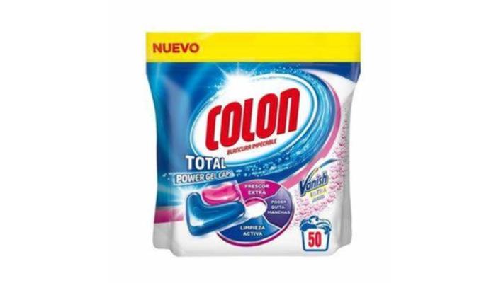 Detergente lavadora Colon