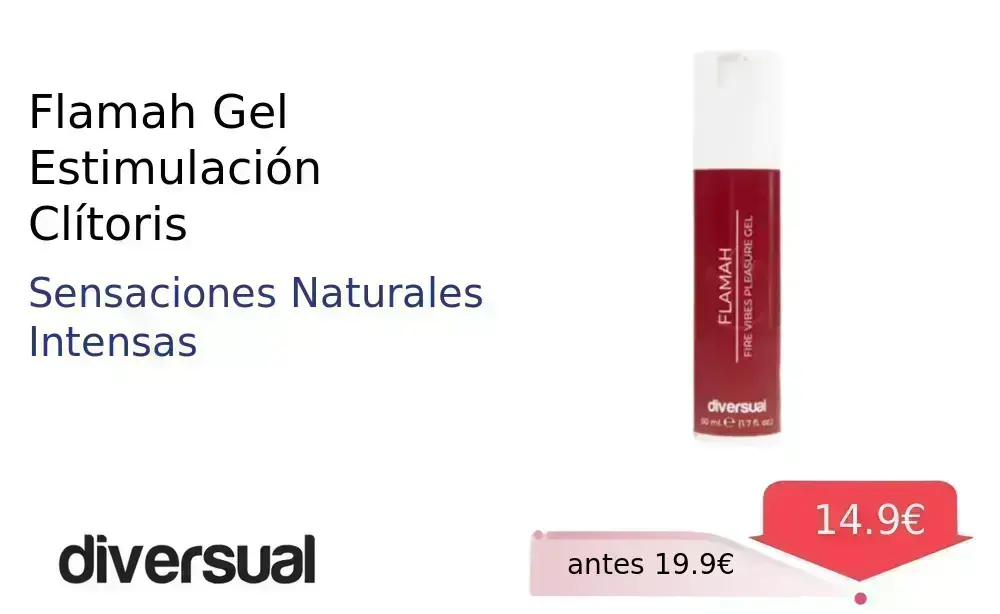 Flamah Gel Estimulación Clítoris