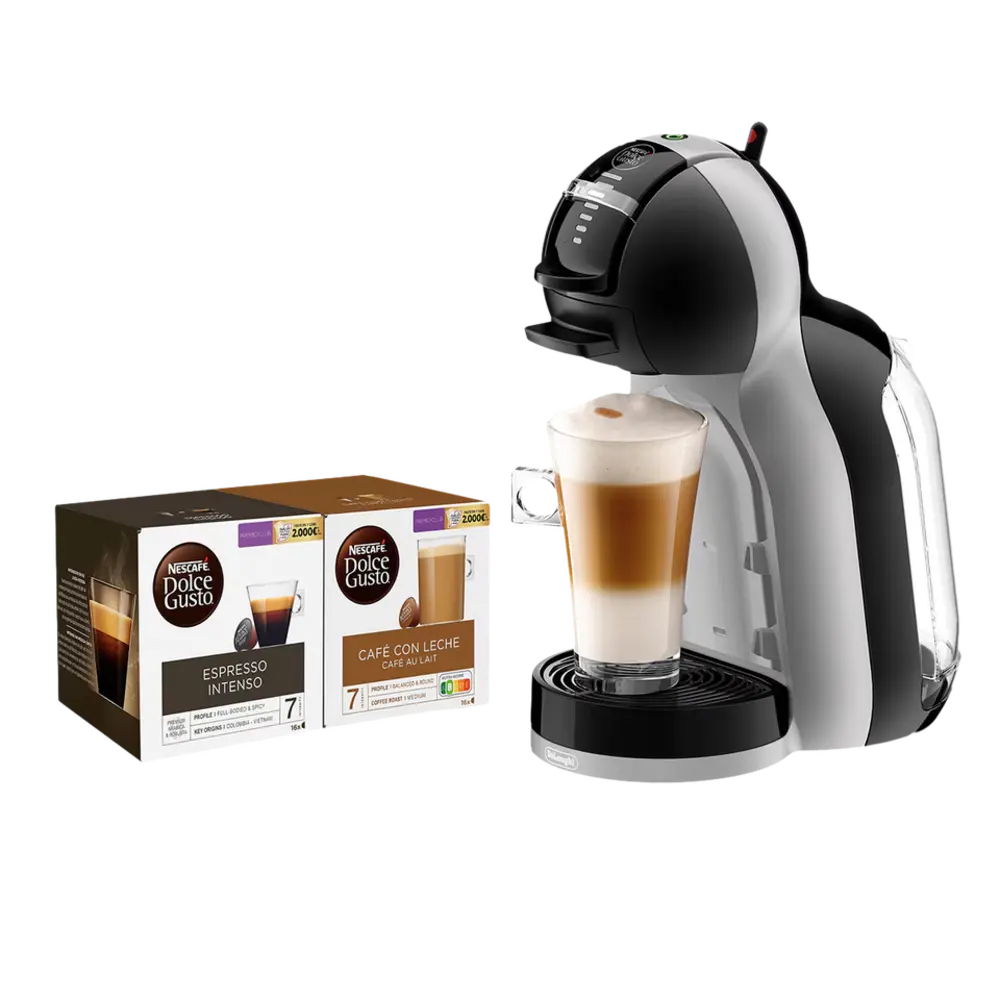 DOLCE GUSTO + Cafetera De'Longhi