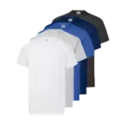 Pack 5 Camisetas Fruit Of The