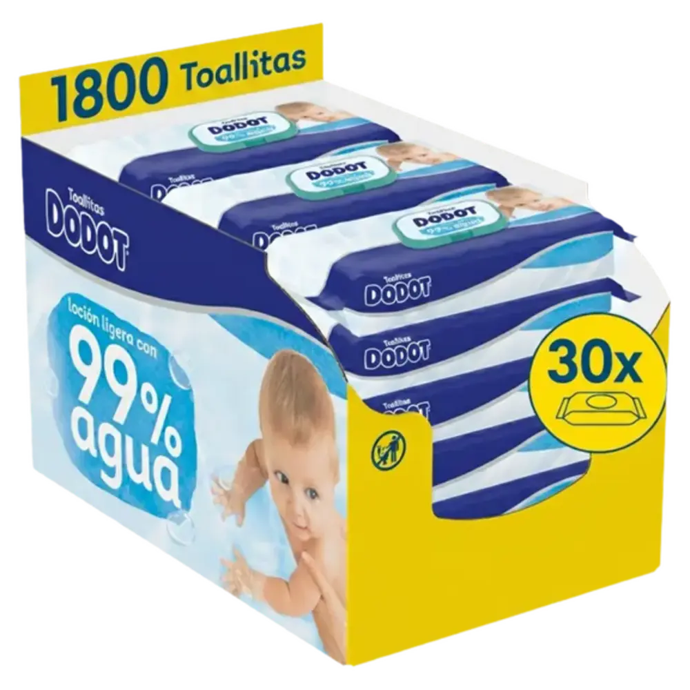 Toallitas Dodot Aqua