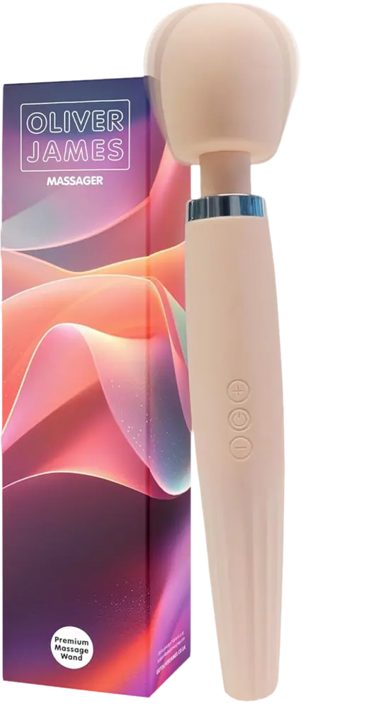 Vibrador Varita Oliver James