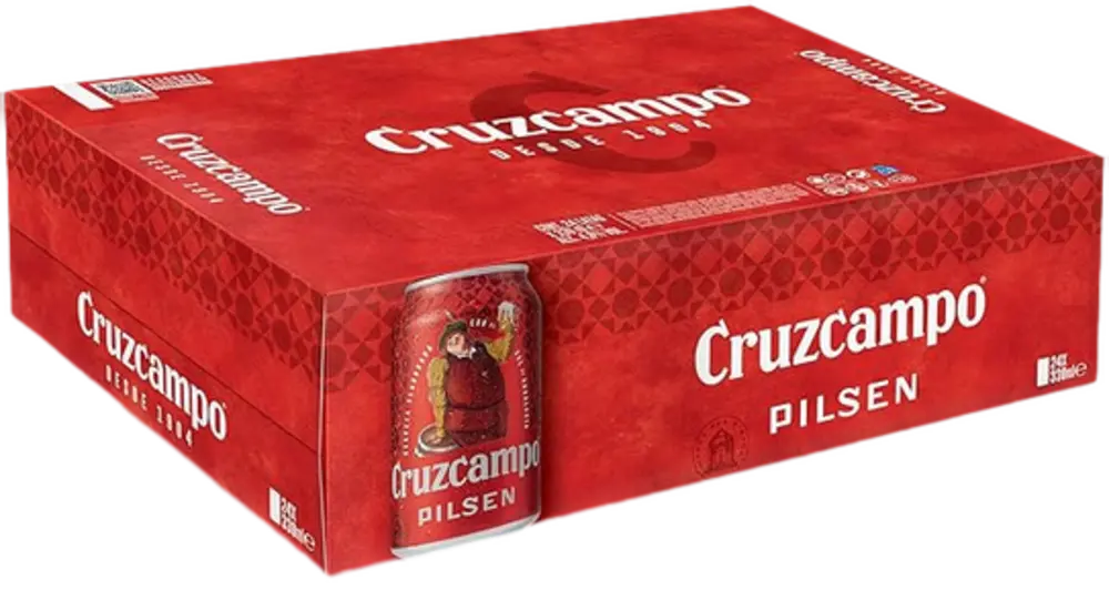 Pack CRUZCAMPO Pilsen 24 Latas
