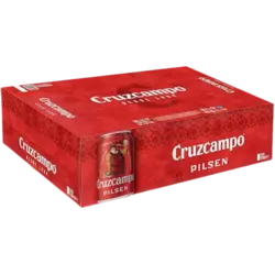 Pack CRUZCAMPO Pilsen 24 Latas