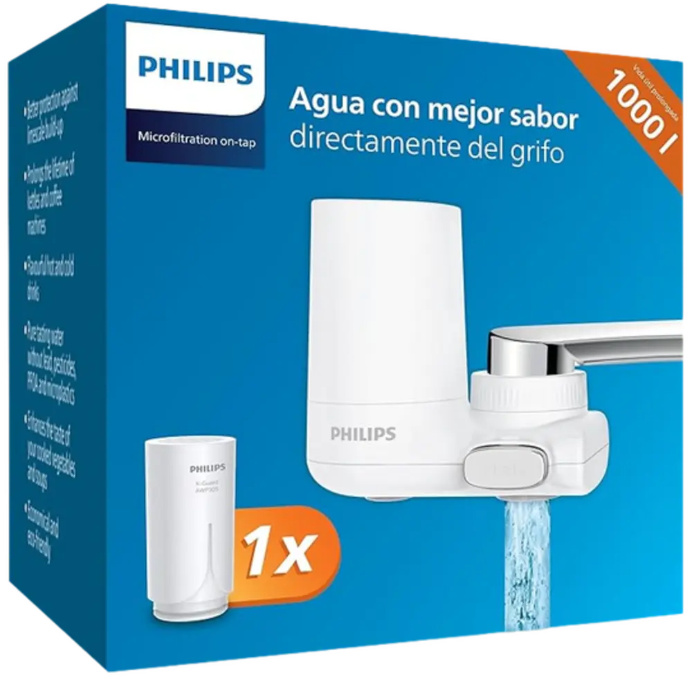 Philips X-Guard Filtro Agua Grifo