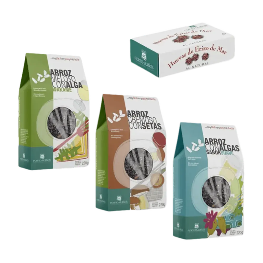 Pack Arroces Cremosos Porto-Muiños