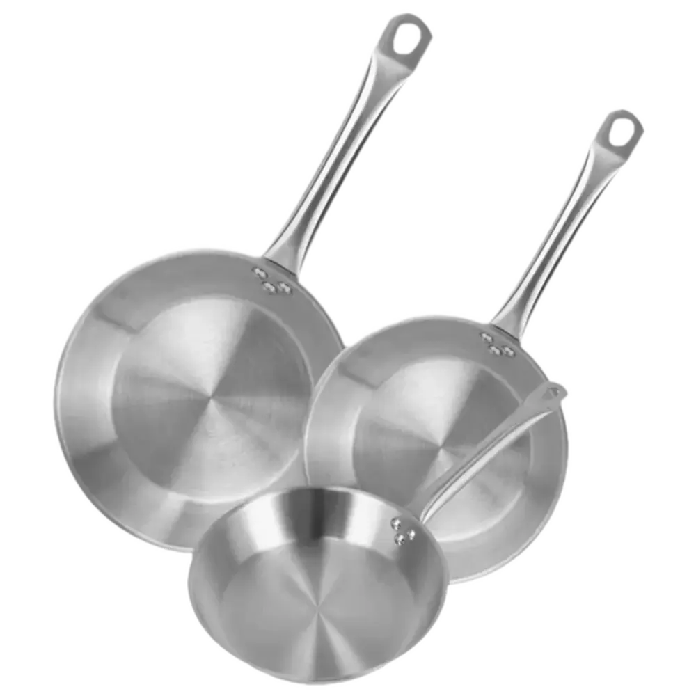 Wellhome Sartenes Acero Inoxidable