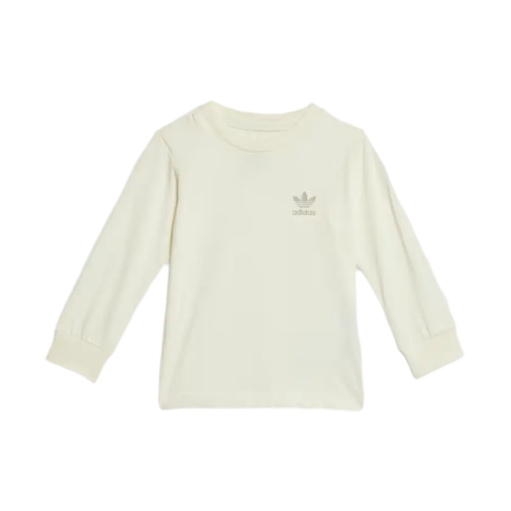 Adiclub-logo Camiseta Manga Larga