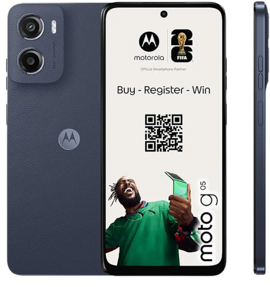 Motorola Moto G05 256GB Azul