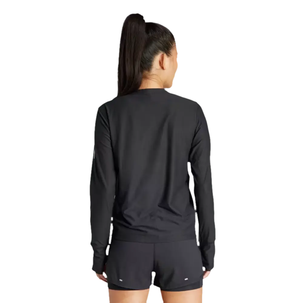 Adidas Own The Run Manga Larga