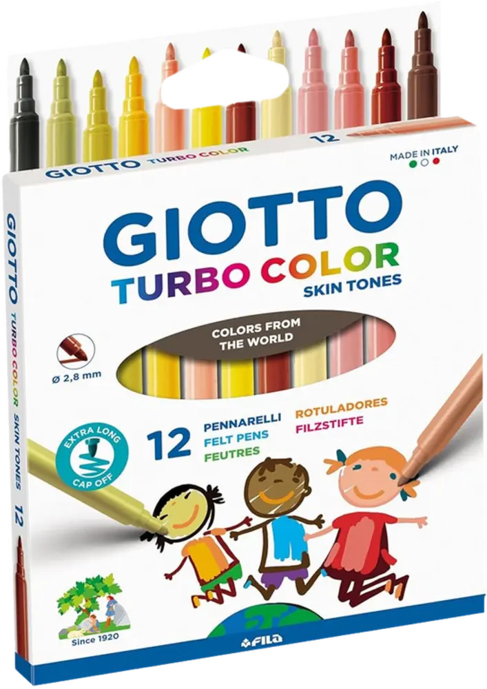 Giotto Rotuladores Skin Tones