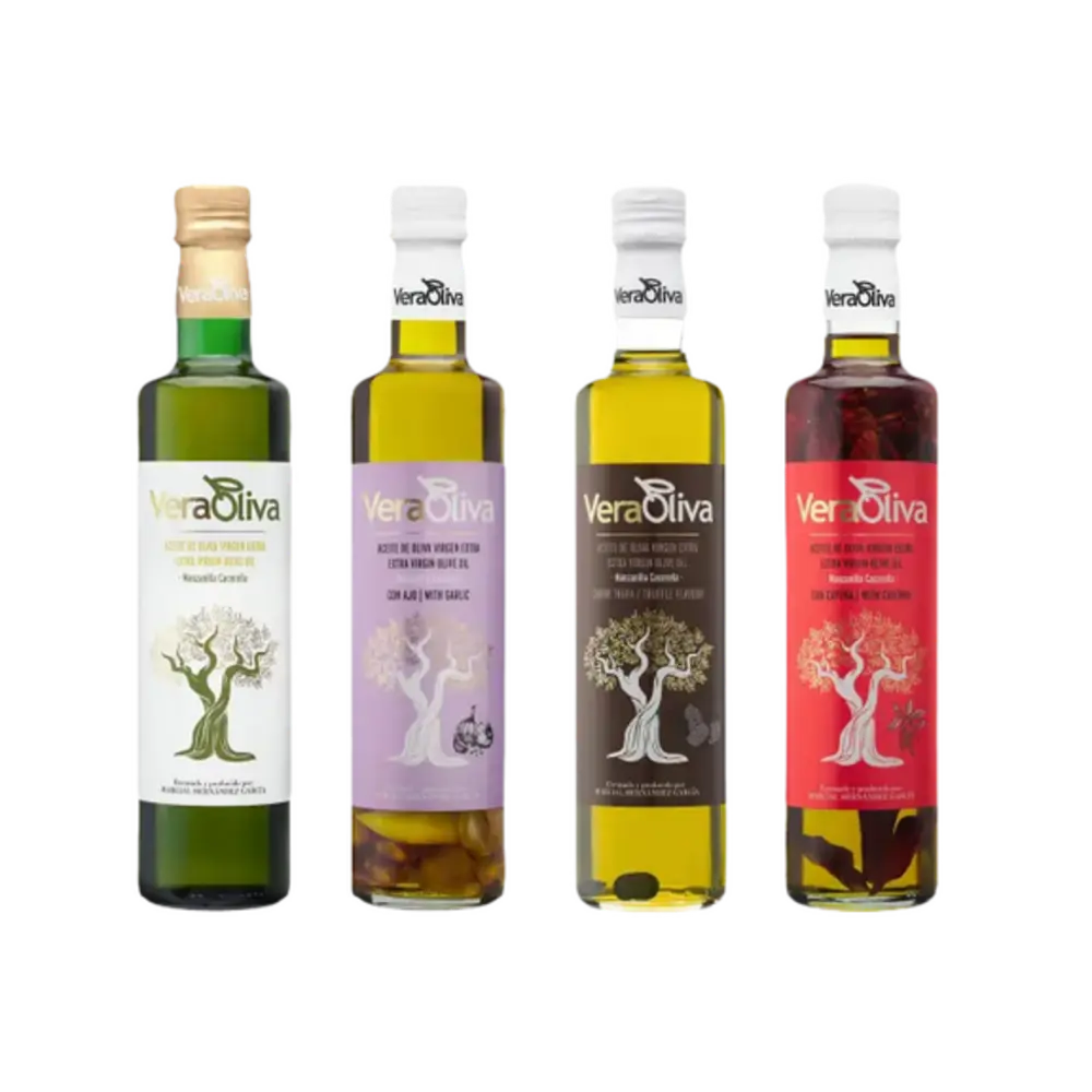 Pack Gourmet VeraOliva 4X500ML