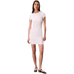 Calvin Klein Vestido Mini Camisero