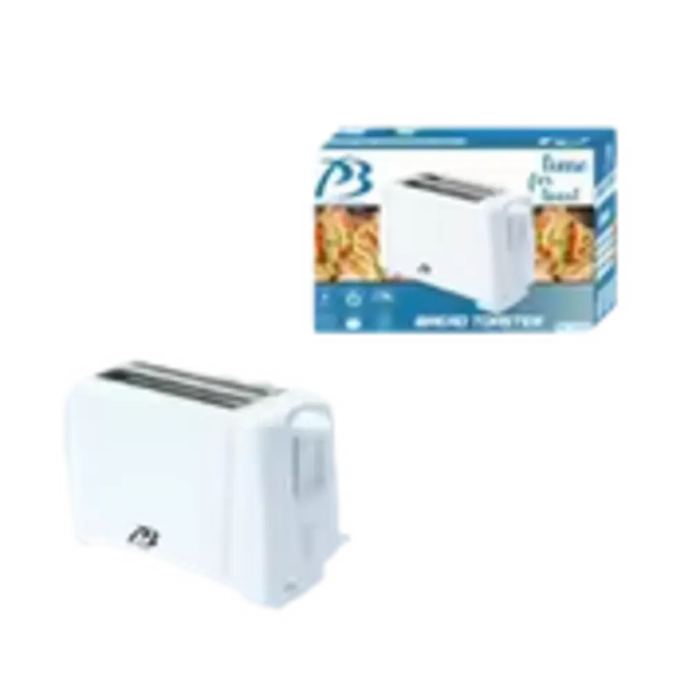 Tostadora 2 Rebanadas Blanca