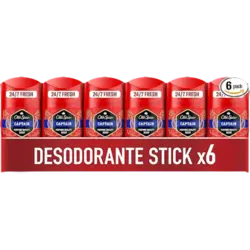 Old Spice Capitán 6 Pack