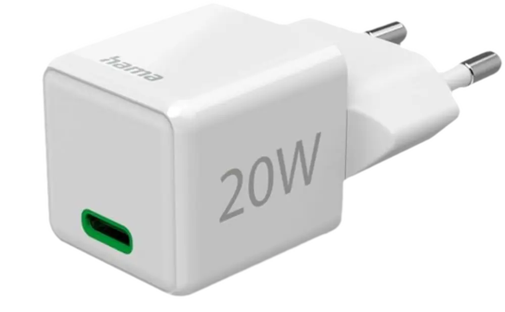 Hama Cargador Mini 20W
